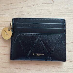 Givenchy Gv3 Card Holder in Black